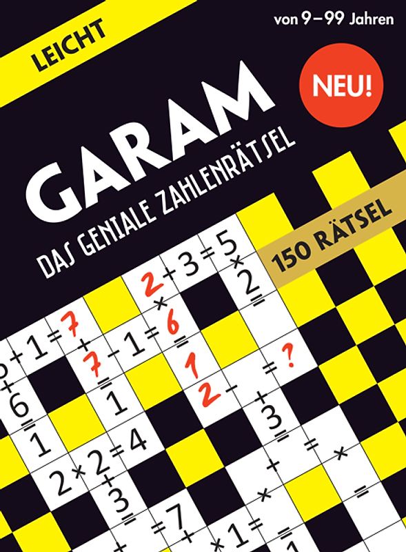 GARAM: Das geniale Zahlenrätsel - leicht