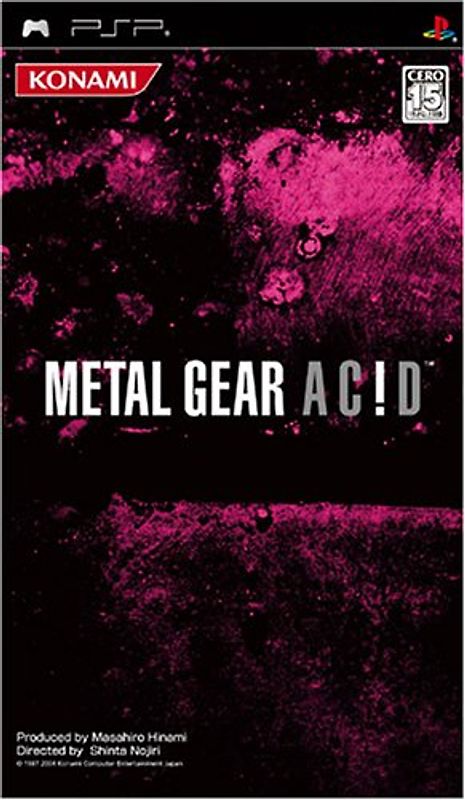 Metal Gear Acid[Japanische Importspiele] PlayStation Portable