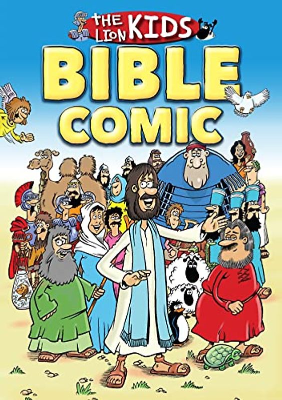 The Lion Kids Bible Comic