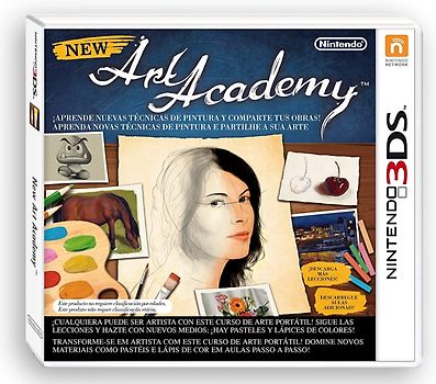 New Art Academy [Spanisch Import] Nintendo 3DS