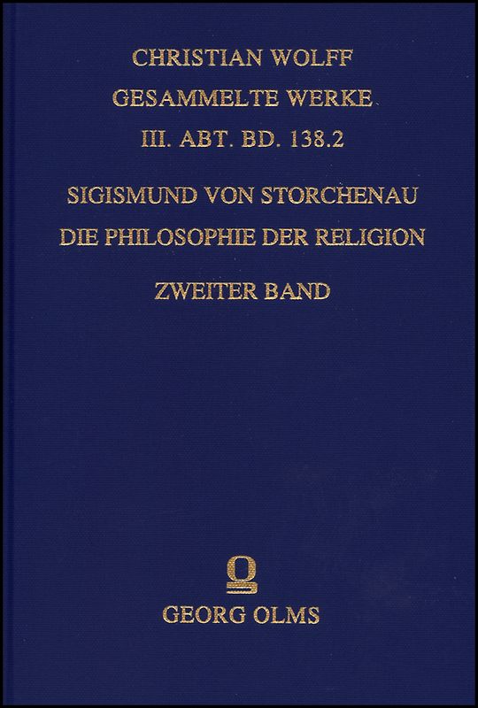 Die Philosophie der Religion