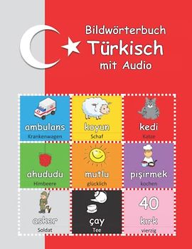 Bildwörterbuch Türkisch: mit Audio (Picture Dictionaries: with audio)