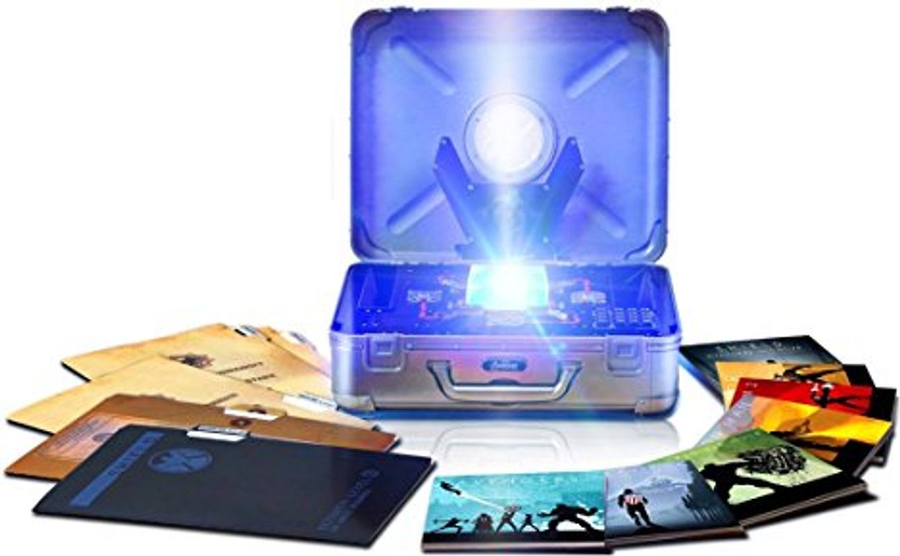 Marvel Cinematic Universe: Phase One-Avengers [US Import] Blu-ray Disc