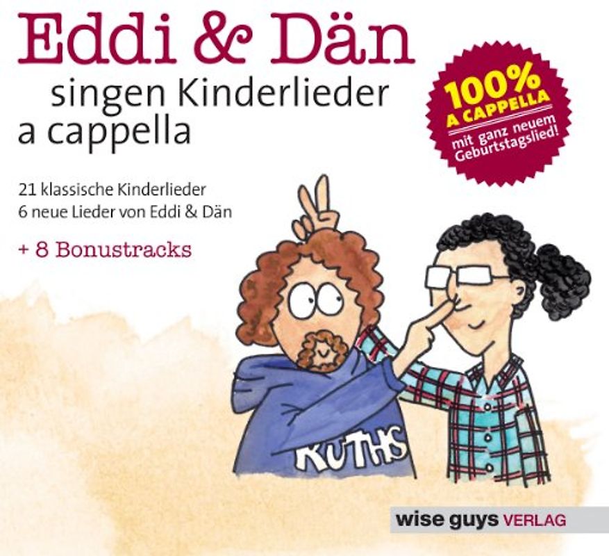 Eddi & Dän - Eddi & Dän singen Kinderlieder a cappella