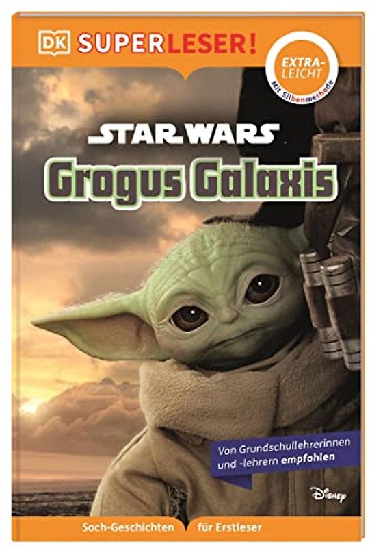 SUPERLESER! Star Wars™ Grogus Galaxis