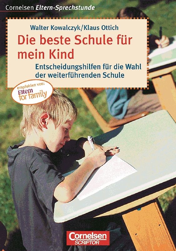 Cornelsen Eltern-Sprechstunde / Die beste Schule für mein Kind