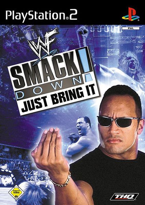 WWF Smackdown - Just bring it! PlayStation 2