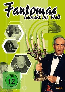Fantomas bedroht die Welt DVD