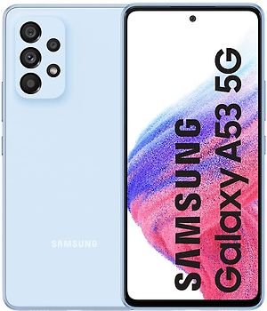 Samsung Galaxy A53 5G Dual SIM 128GB awesome blue