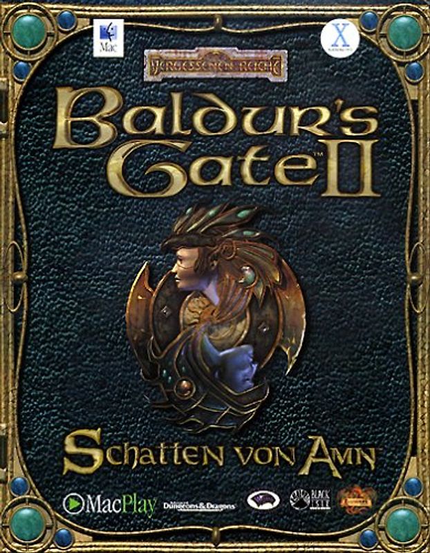 Baldur's Gate 2 - Schatten von Amn (MAC) MacOS