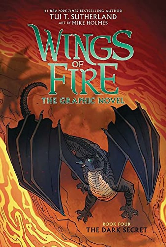 The Dark Secret (Wings of Fire Graphic Novel #4): A Graphix Book, Volume 4