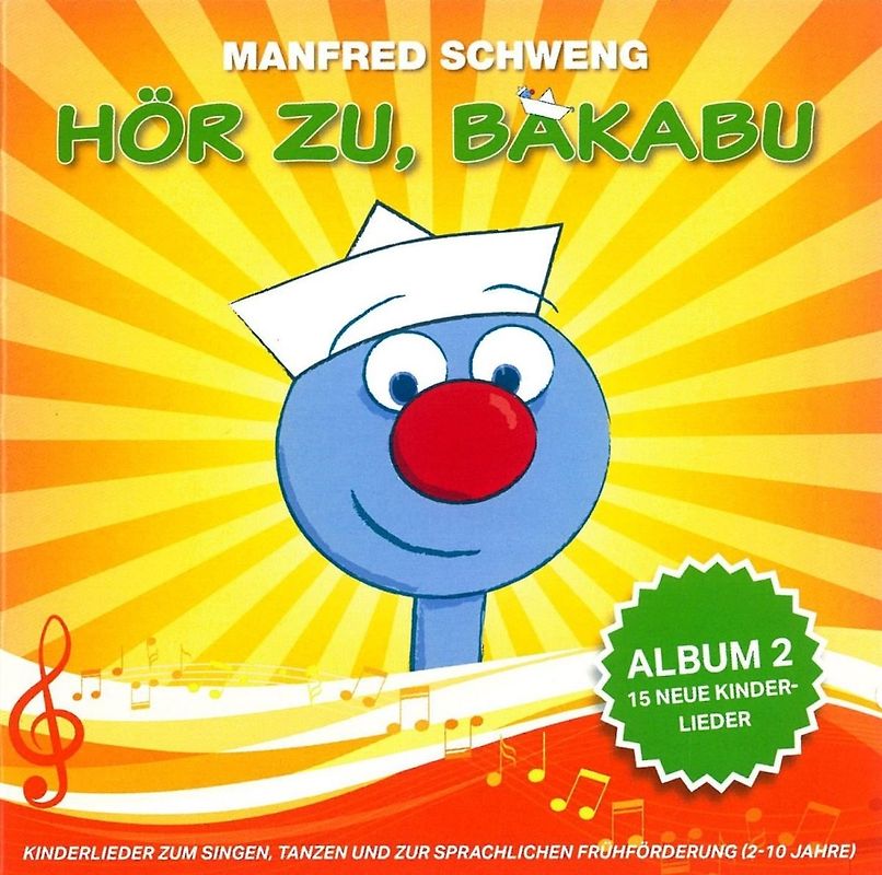Hör zu,Bakabu: Album 2