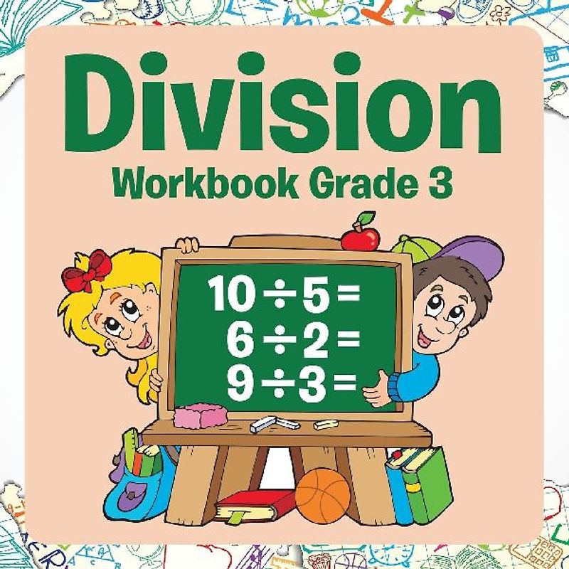 Division Workbook Grade 3