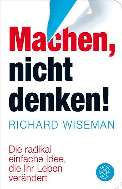 Machen – nicht denken!