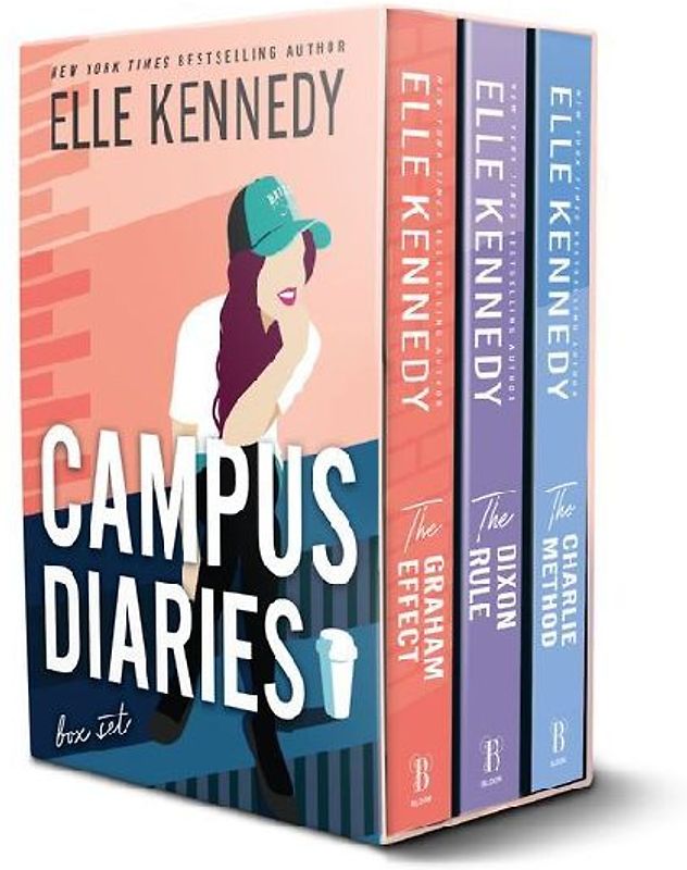 Campus Diaries Series Complete Boxed Set