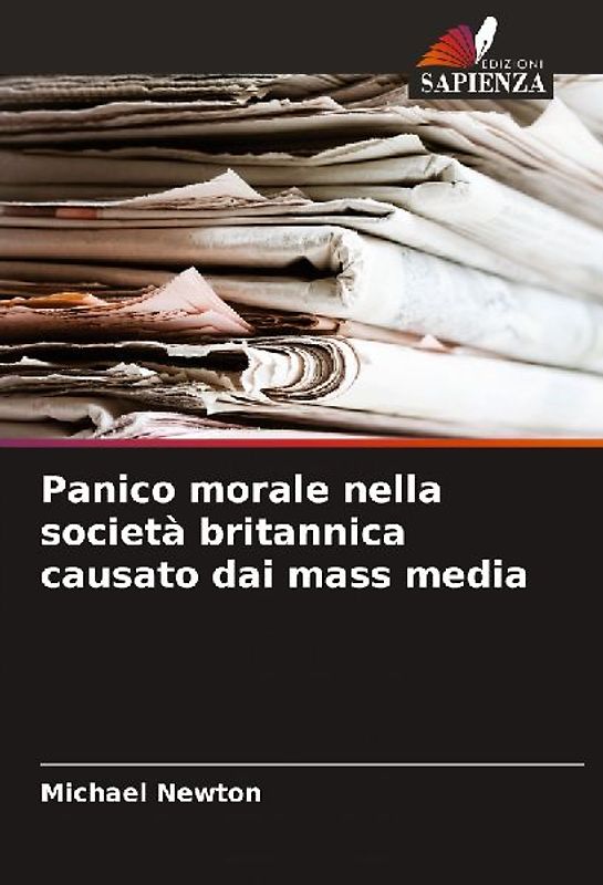 Panico morale nella società britannica causato dai mass media