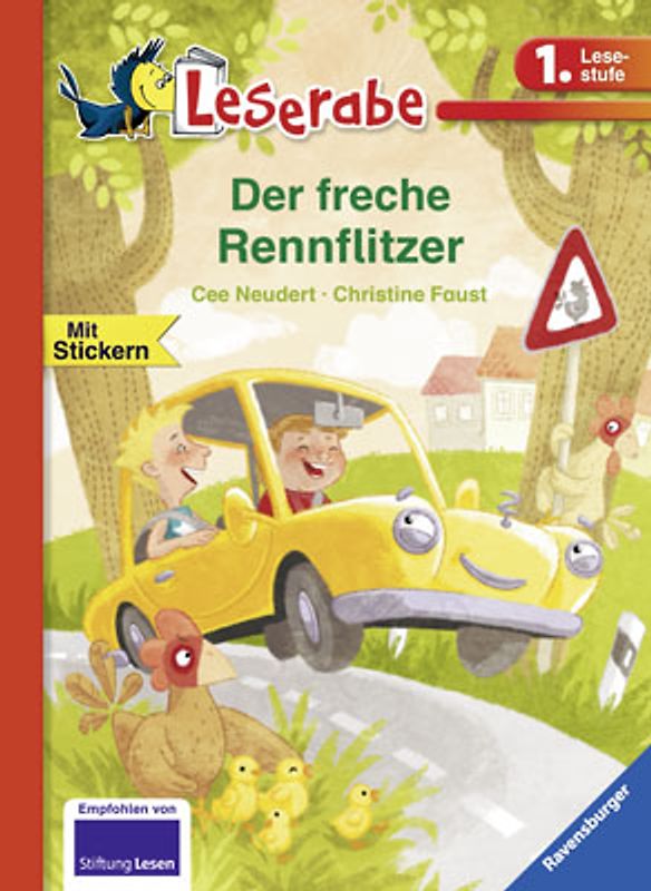 Der freche Rennflitzer