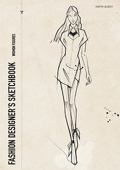 Fashion Designer's Scetchbook - women figures