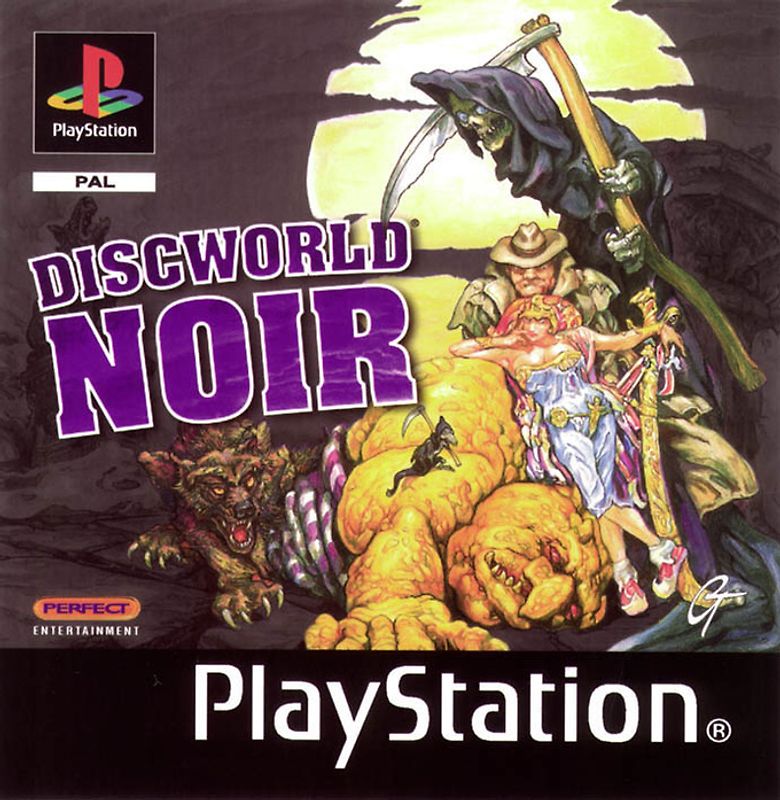 Discworld Noir PlayStation 1