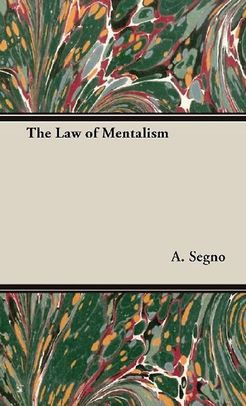 The Law of Mentalism