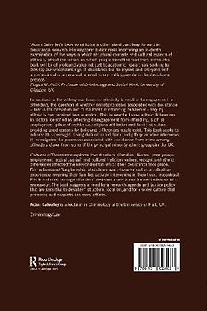 Cultures of Desistance