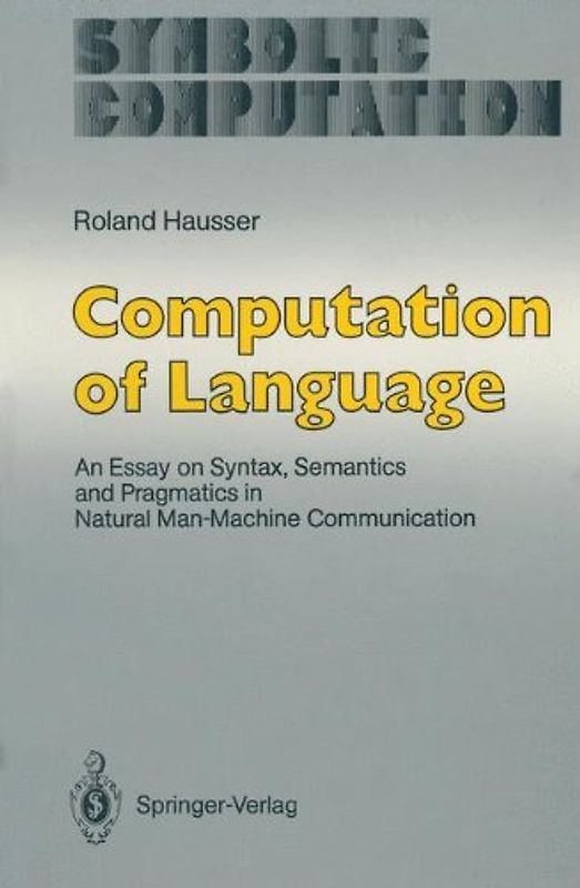 Computation of Language