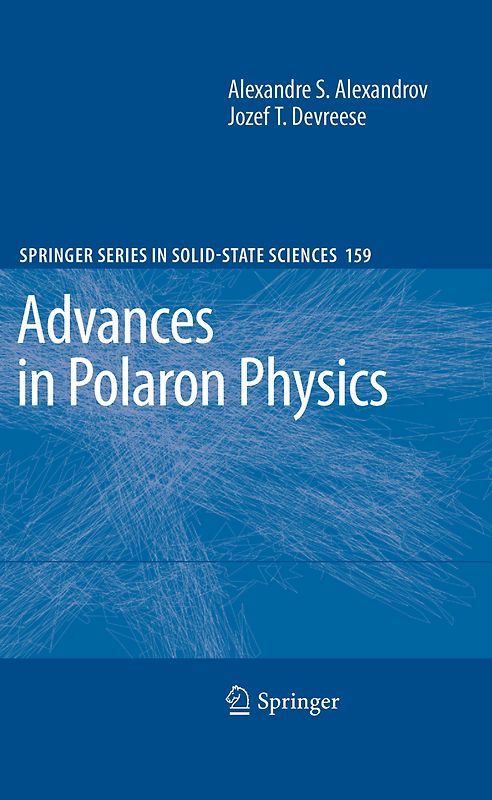 Advances in Polaron Physics
