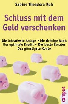 Schluss mit dem Geldverschenken