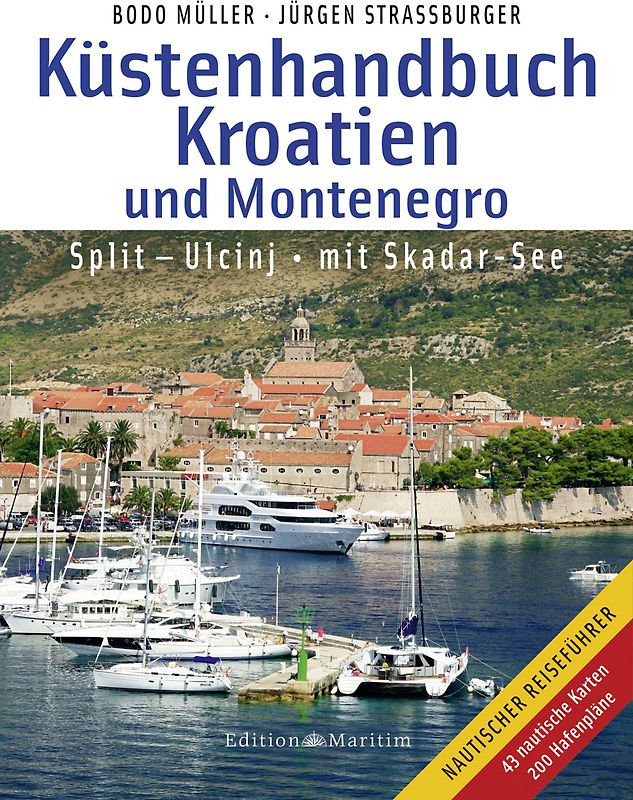 Küstenhandbuch Kroatien und Montenegro
