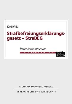 Strafbefreiungserklärungsgesetz (StraBEG)