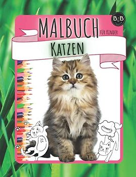 Malbuch Katzen für Kinder: Katze Pusheen Reisespiele tolles Malbücher Kinder ab 4 Katze spielzeug Kinder Kinderbuch Entwicklung der Motorik Ideal für ... Ideal für Katzenliebhaber