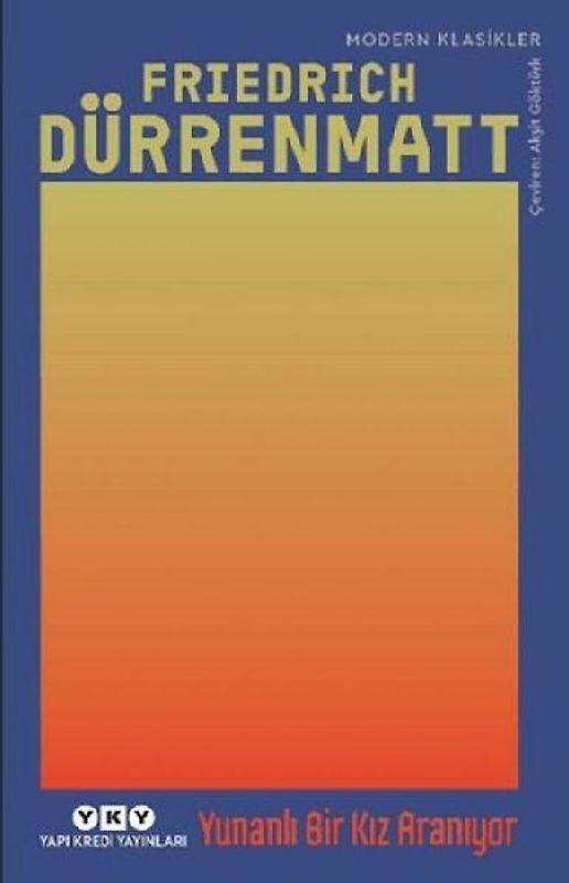 Yunanli Bir Kiz Araniyor