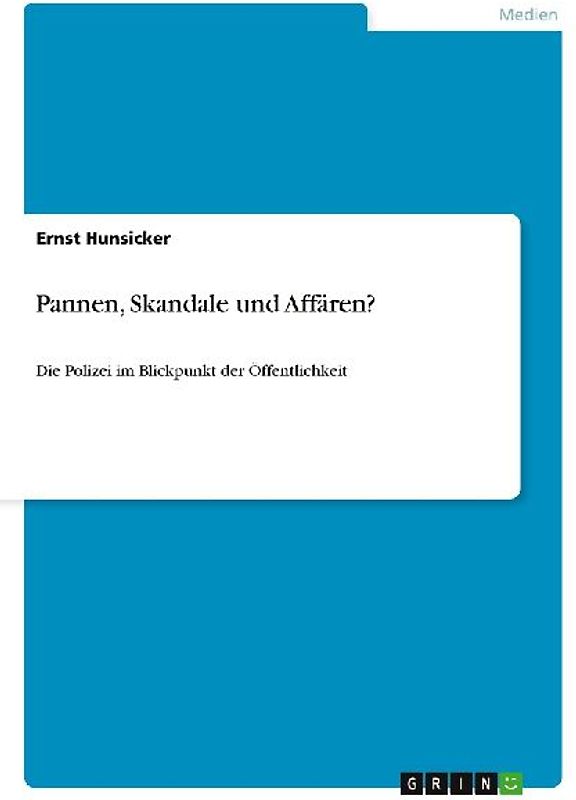 Pannen, Skandale und Affären?