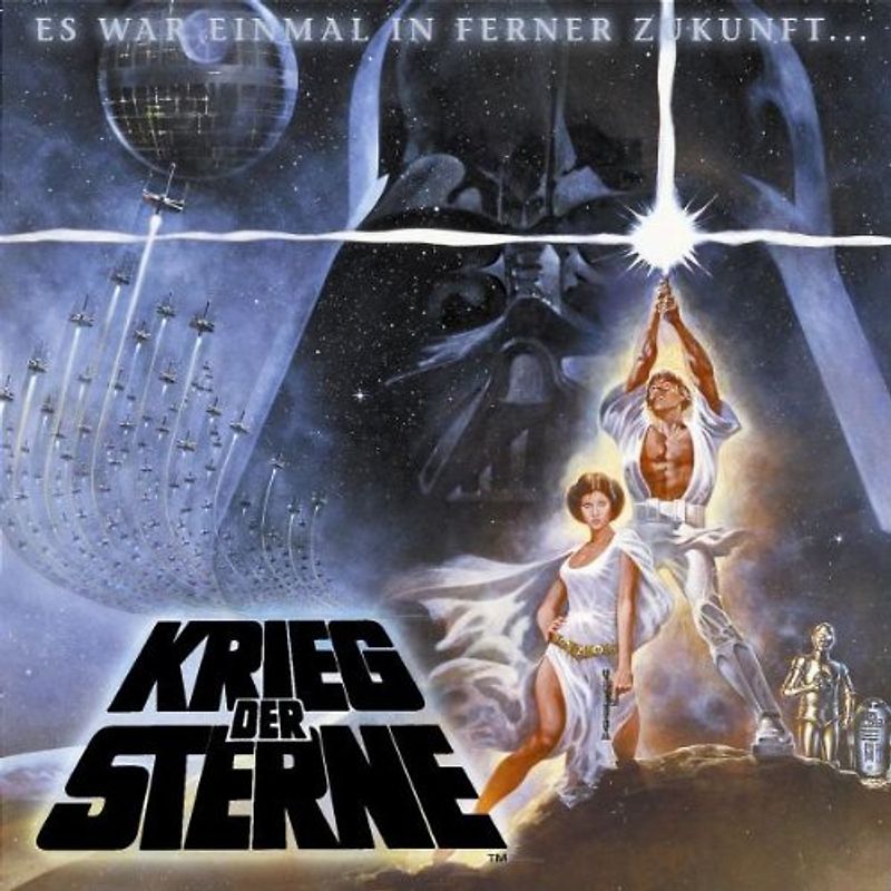 Star Wars - Krieg der Sterne - Eine Neue Hoffnung, Episode 4, Das Hörspiel zum Kinofilm