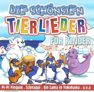 Various - Die Schönsten Tierlieder für Kinder