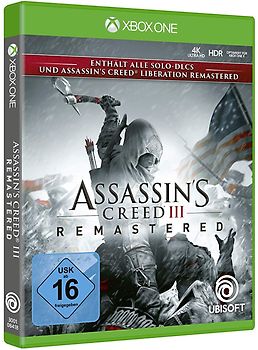 Assassin's Creed III Remastered Xbox One