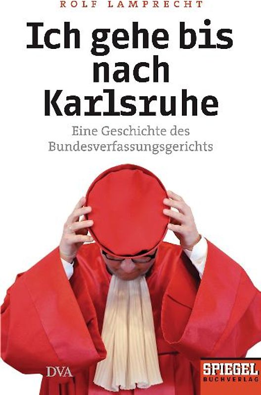 Ich gehe bis nach Karlsruhe