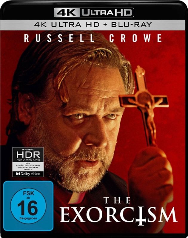 The Exorcism (4K Ultra HD + Blu-ray) Blu-ray Disc