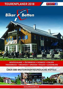 Bikerbetten Tourenplaner 2019