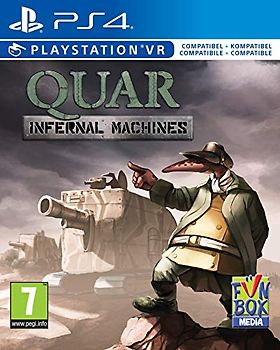 Quar: Infernal Machines [PSVR kompatibel, FI Import] PlayStation 4