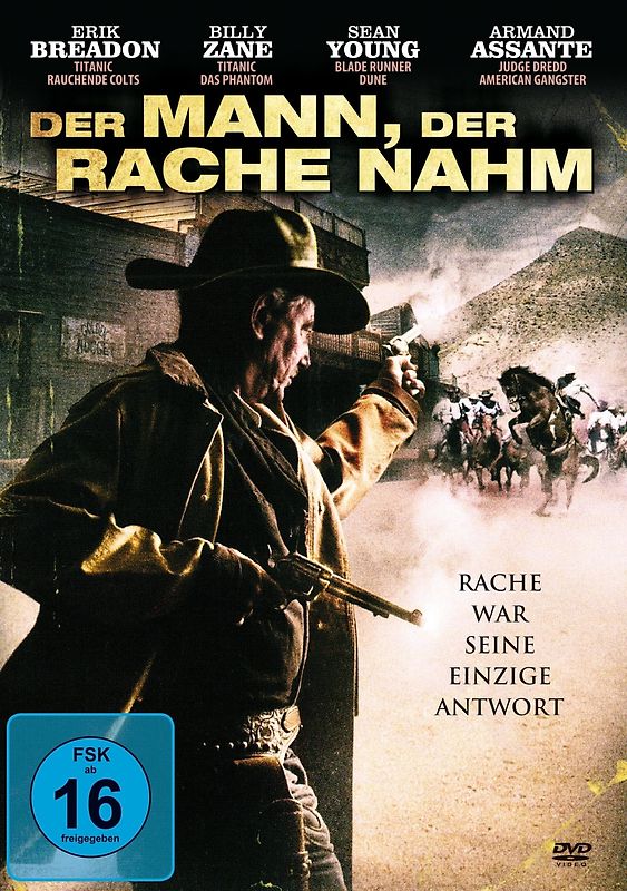 Der Mann, der Rache nahm DVD