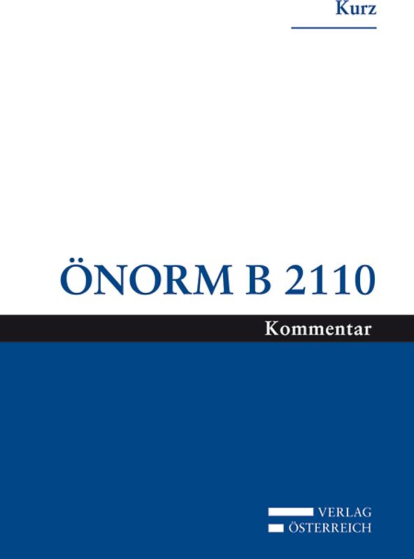 ÖNORM B 2110