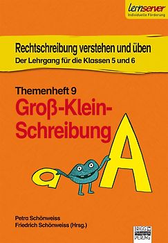 Lernserver-Themenheft 9: Groß-Kleinschreibung