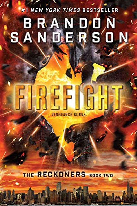 Firefight (Reckoners) - Sanderson, Brandon