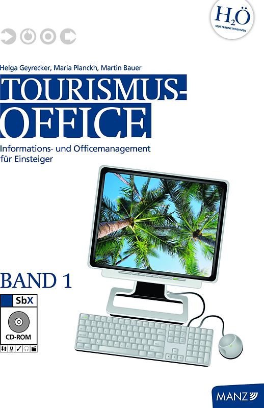 Tourismus-Office Band 1 mit SbX-CD