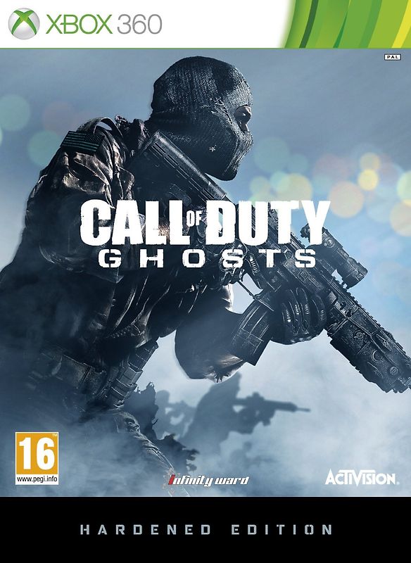 Call of Duty: Ghosts [Hardened Edition, Steelbook, Paracord Armband, Internationale Version] Xbox 360