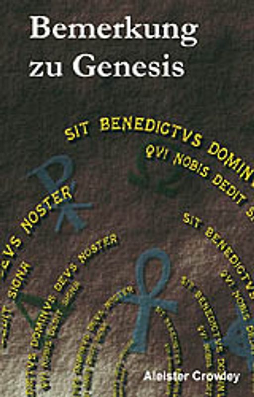 Bemerkung zu Genesis