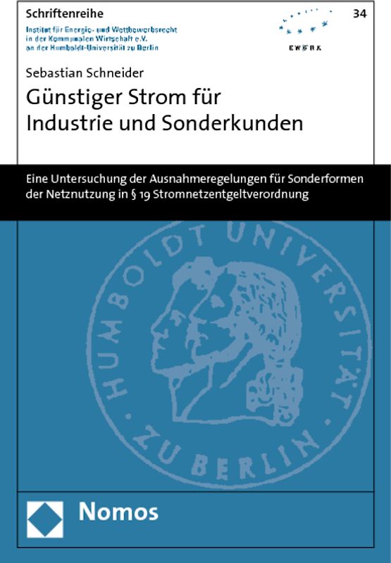 Günstiger Strom für Industrie und Sonderkunden