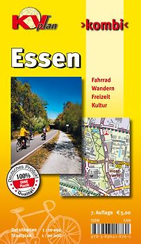 Essen - Stadtplan