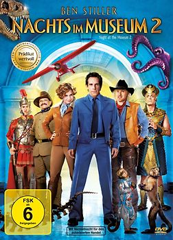 Nachts im Museum 2 DVD